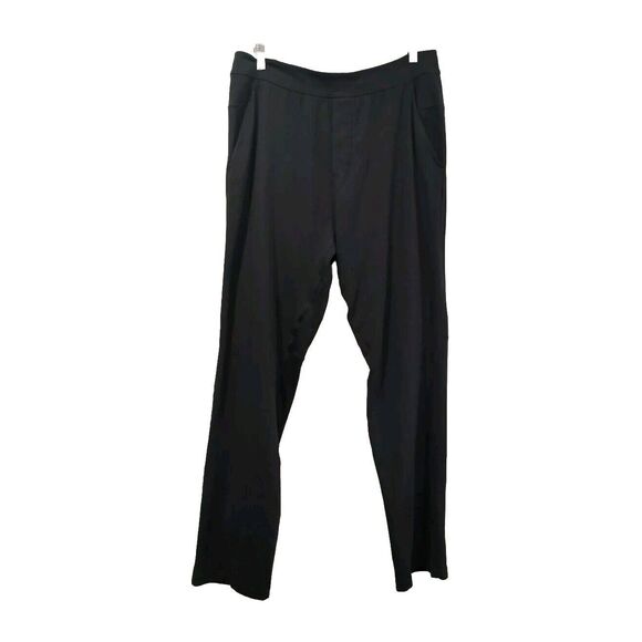 Lululemon Mens Discipline Pant Size L Black Stretch Sweatpant Athleisure Luon - Picture 1 of 15